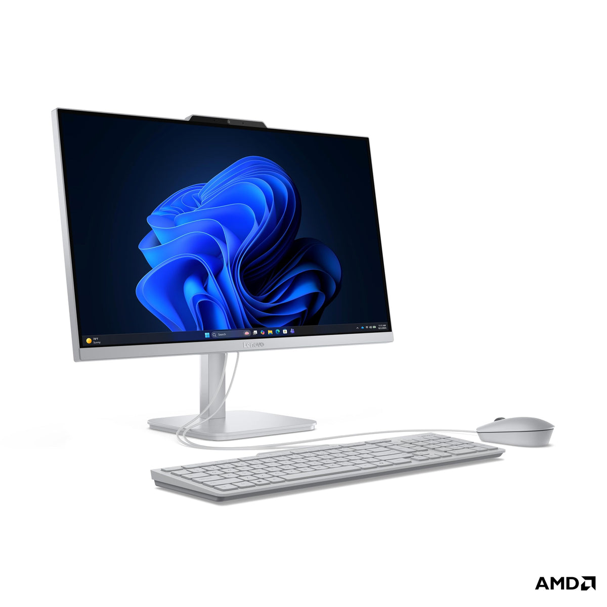 Lenovo IdeaCentre All-In-One | 23.8" FHD Display | Ryzen 5 40| 16GB| 512GB - F0JS002AGE