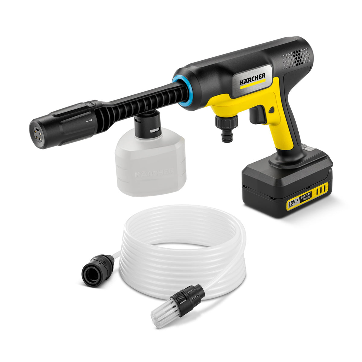 KÄRCHER Cordless Pressure Washer OC 7-18 Handheld Battery Set - 1.328-145.0