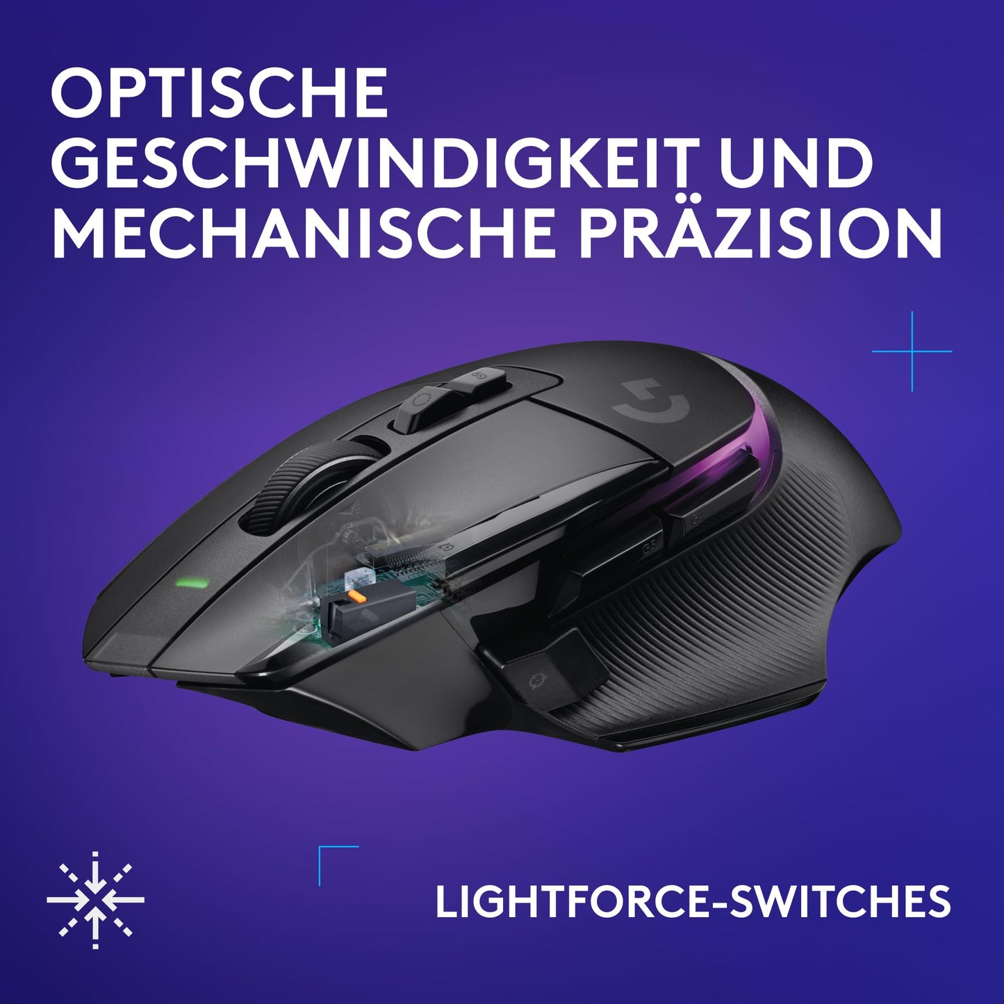 Logitech G502 X PLUS LIGHTSPEED Black (920-012542)