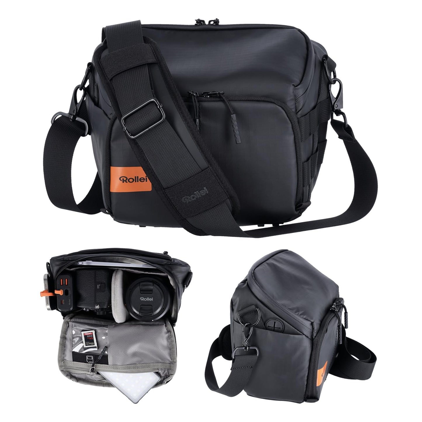 Camera bag, Rollei Fotoliner Ocean Bag M camera bag medium photo bag - 27524