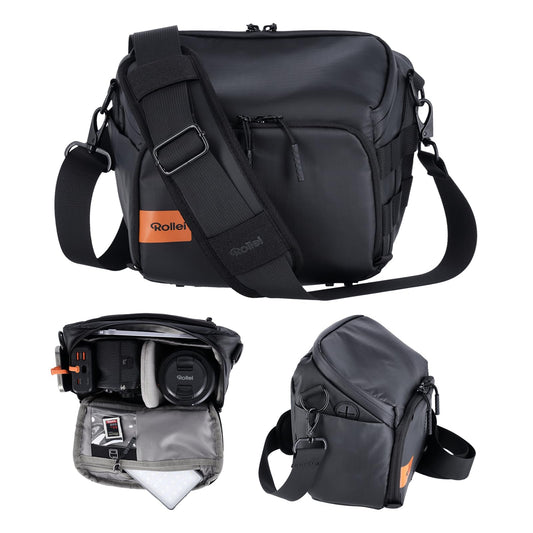 Camera bag, Rollei Fotoliner Ocean Bag M camera bag medium photo bag - 27524