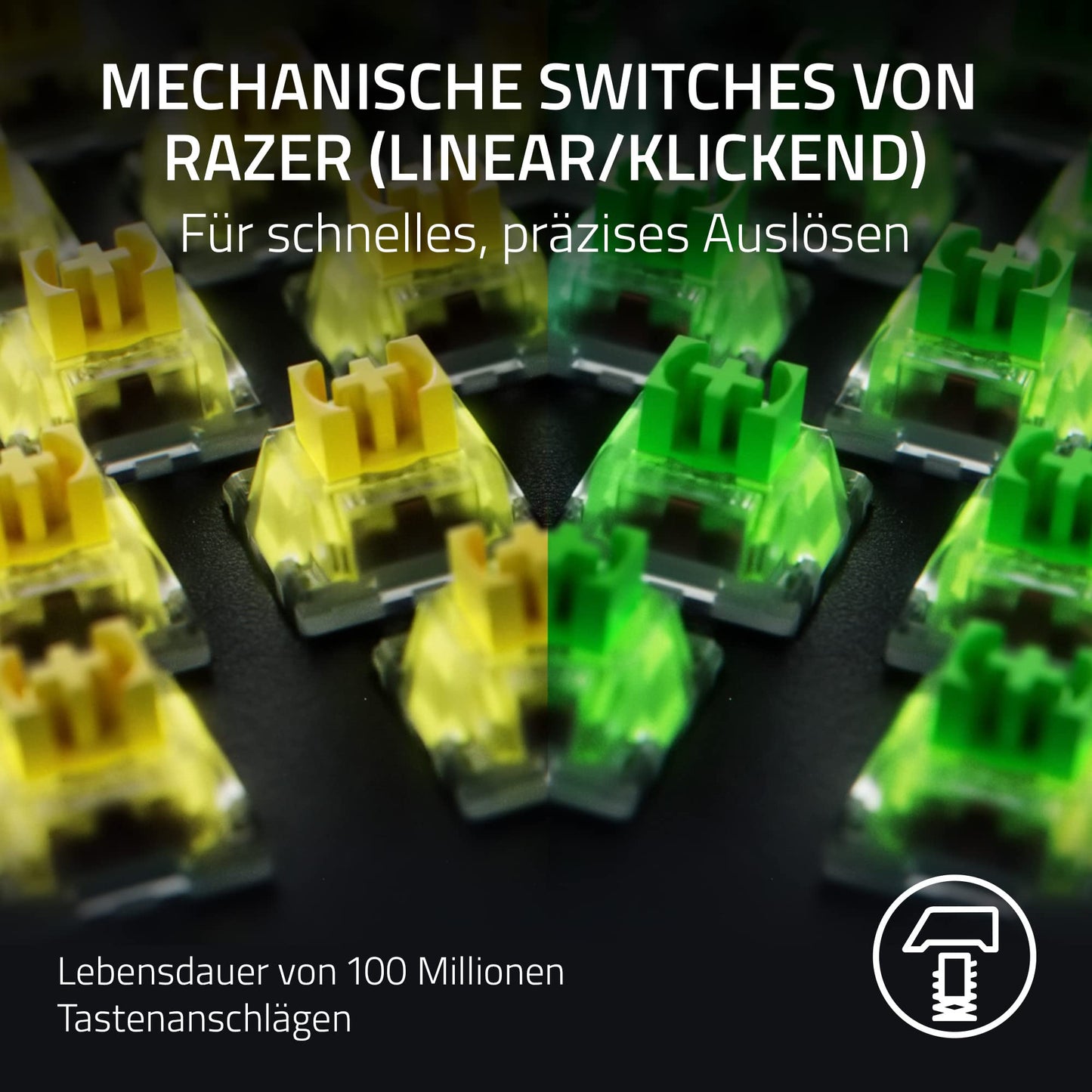 Razer BlackWidow V4 X Minecraft Edition - RZ03-04704100-R3M1