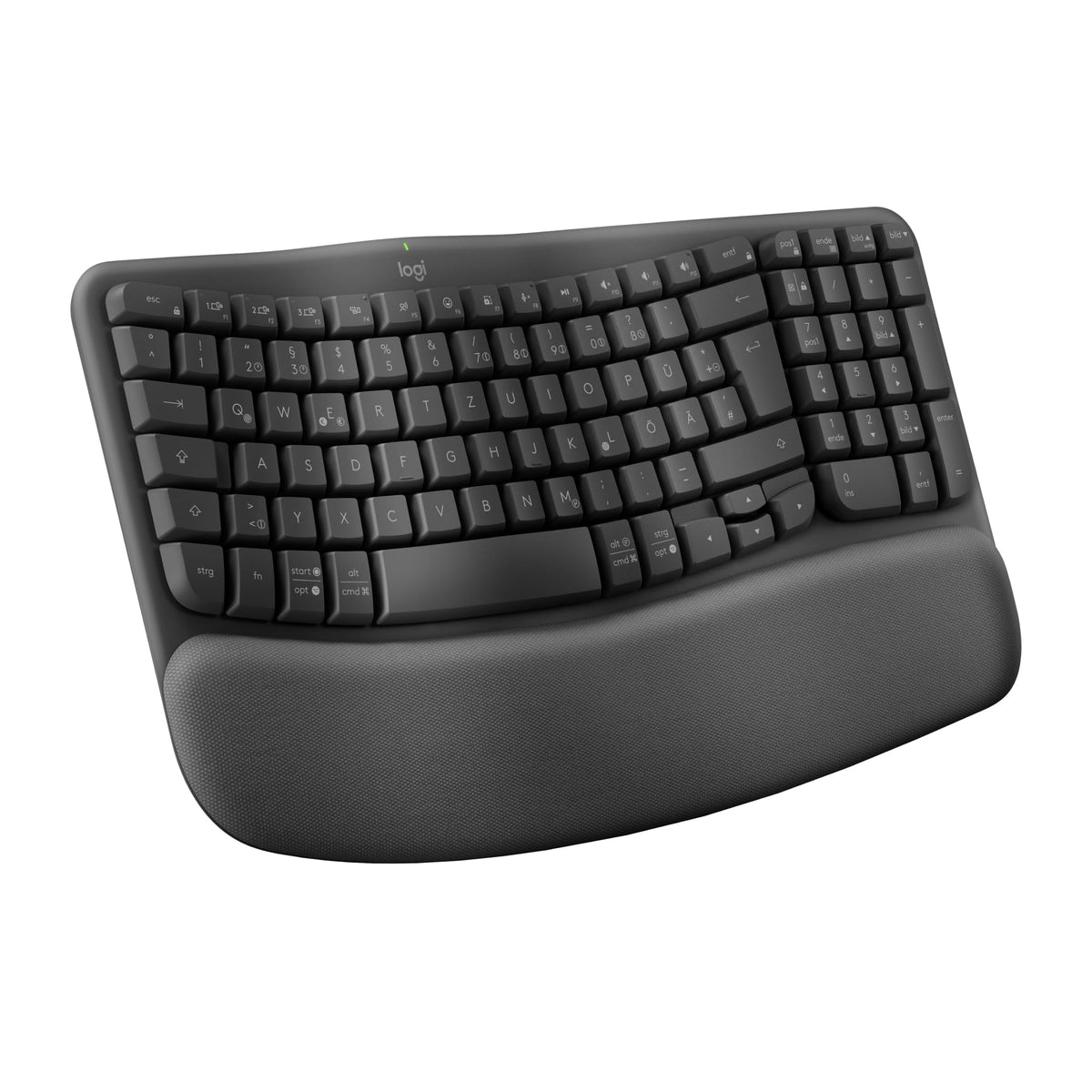 Logitech Wave Keys wireless ergonomic keyboard - 920-012283