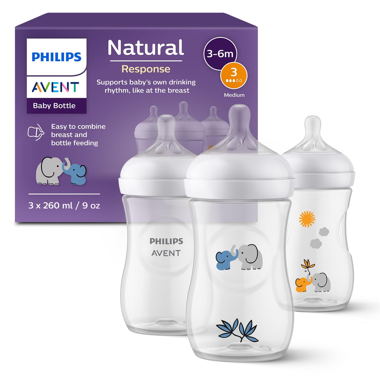 Philips Avent Natural Response SCY903/63 (SCY903/63)