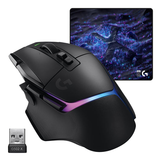 Logitech G G502 X PLUS LIGHTSPEED + G640 SE Combo (991-000549)