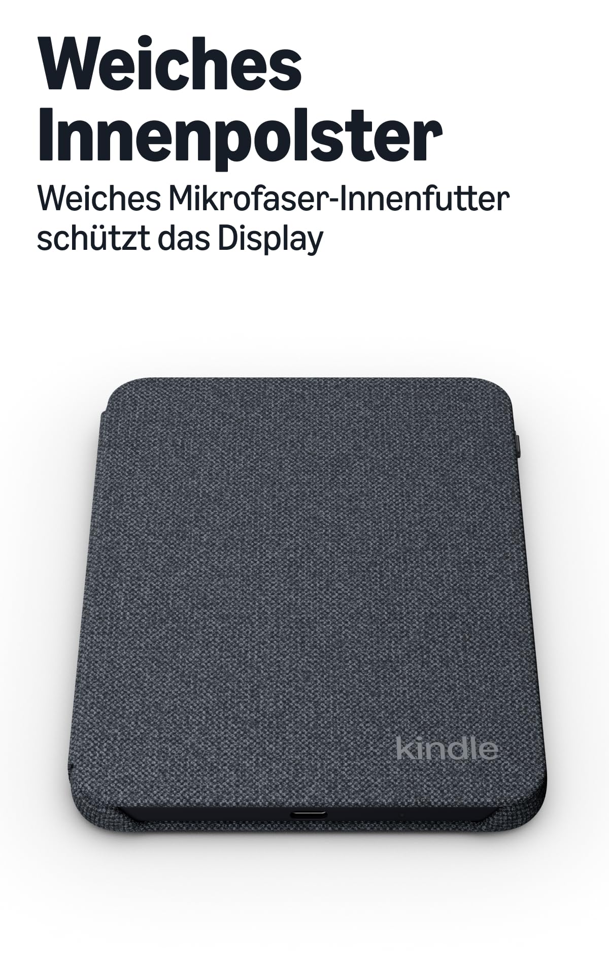 Noua husă pentru Amazon Kindle, subțire și ușoară, husă pliabilă, țesătură textilă - 53-104507