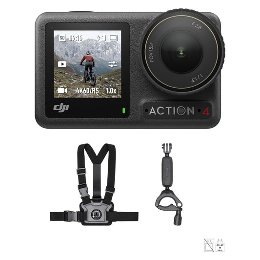 DJI Osmo Action 4 Road Cycling Combo CP.OS.00000270.01