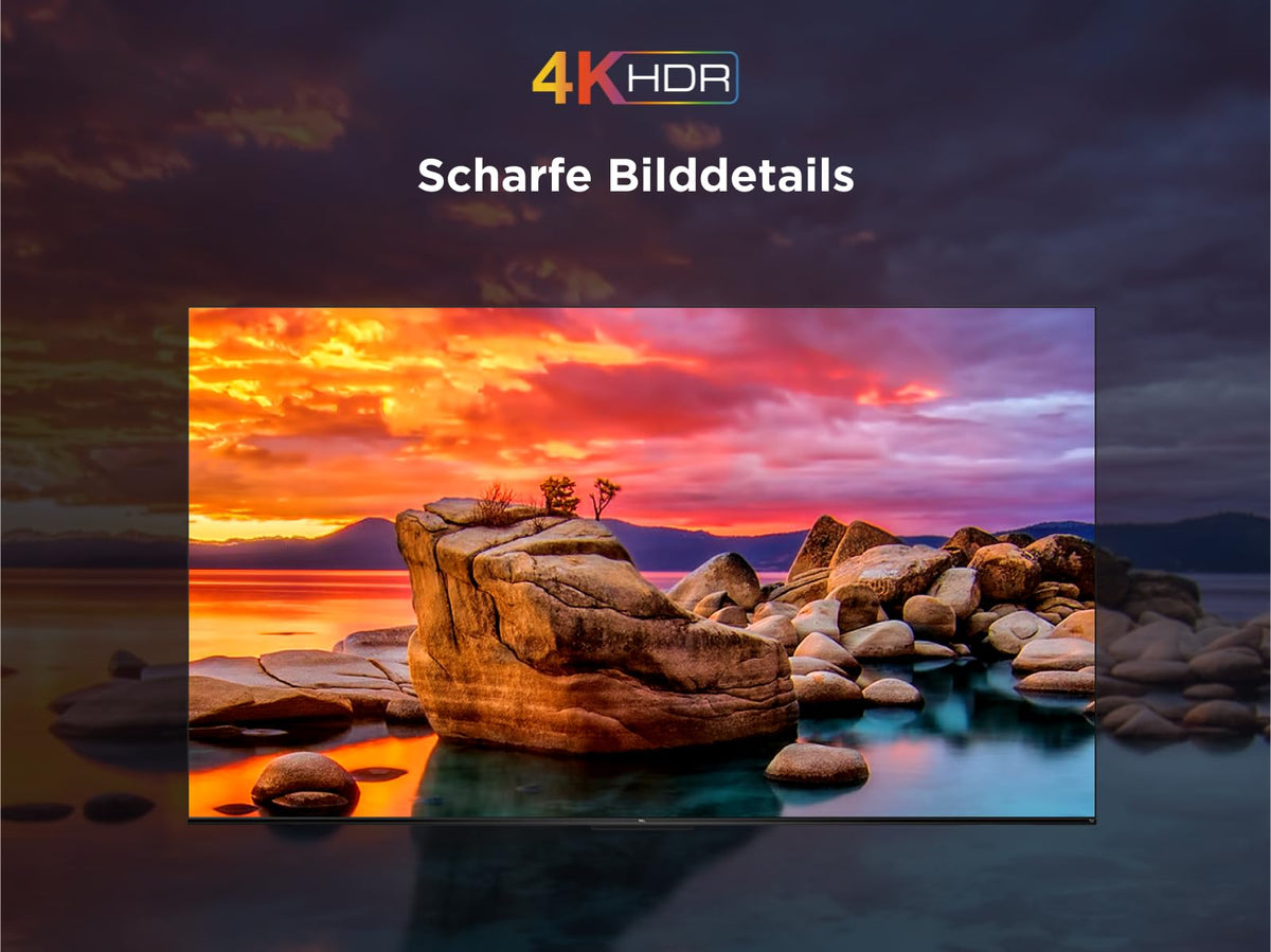 TCL 55PF650A 55-inch 4K Ultra HD, HDR TV, Smart LED Fire TV (Dolby Vision, Dolby Atmos, DTS, HDR 10, Alexa integrated, Airplay2, Miracast)