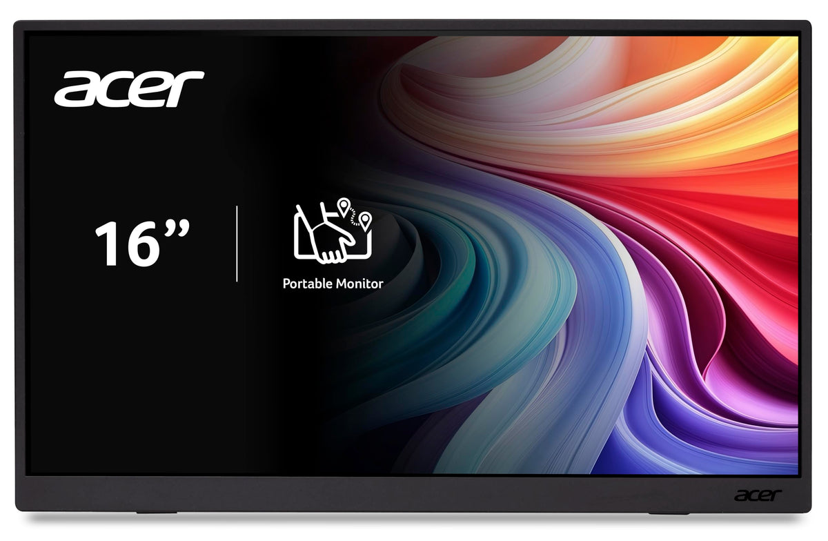 Acer PM161W Portable Monitor 16 Inch (40.6 cm) WUXGA 60Hz - UM.ZP1EE.012