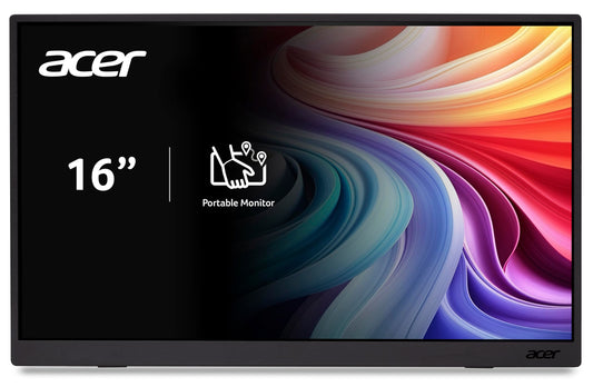 Acer PM161W Portable Monitor 16 Inch (40.6 cm) WUXGA 60Hz - UM.ZP1EE.012