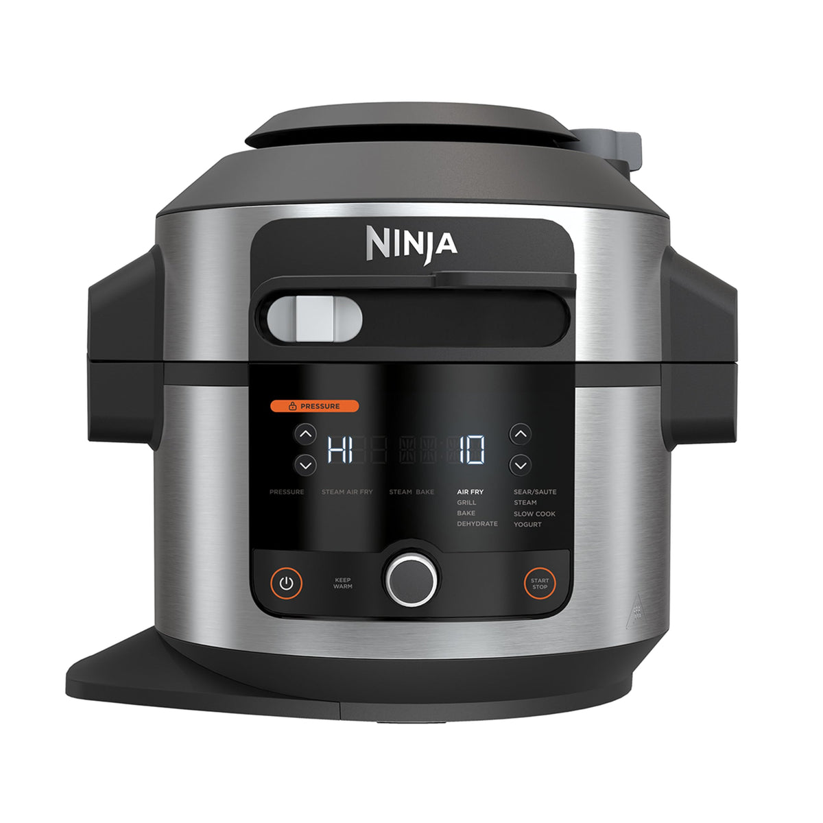 Ninja Foodi Multicooker with SmartLid, 6L, 11-in-1 Multicooker, OL550EU