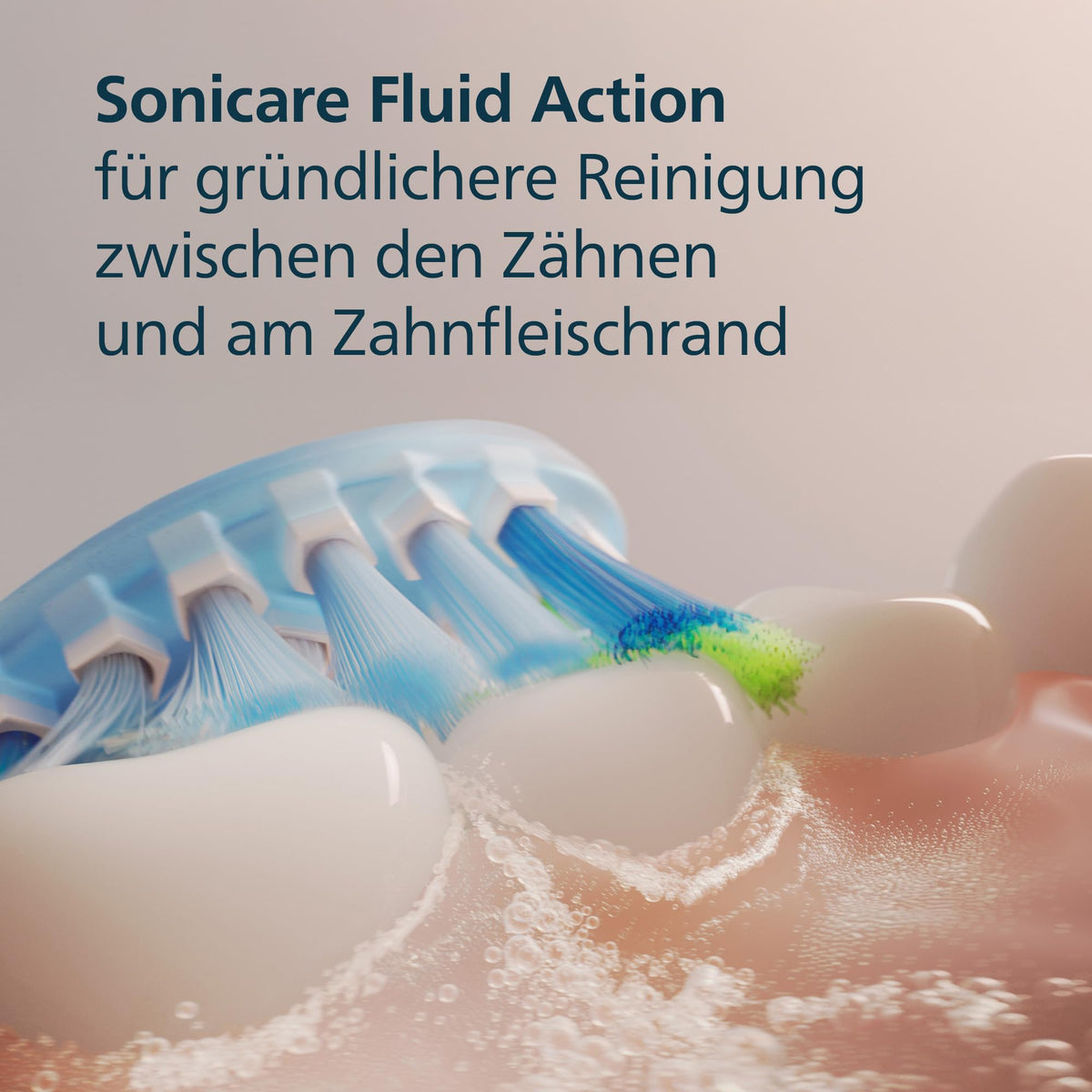 Philips Sonicare C3 Premium Plaque Defense, Original Replacement Brush Heads, White, 4-Pack, HX9044/87