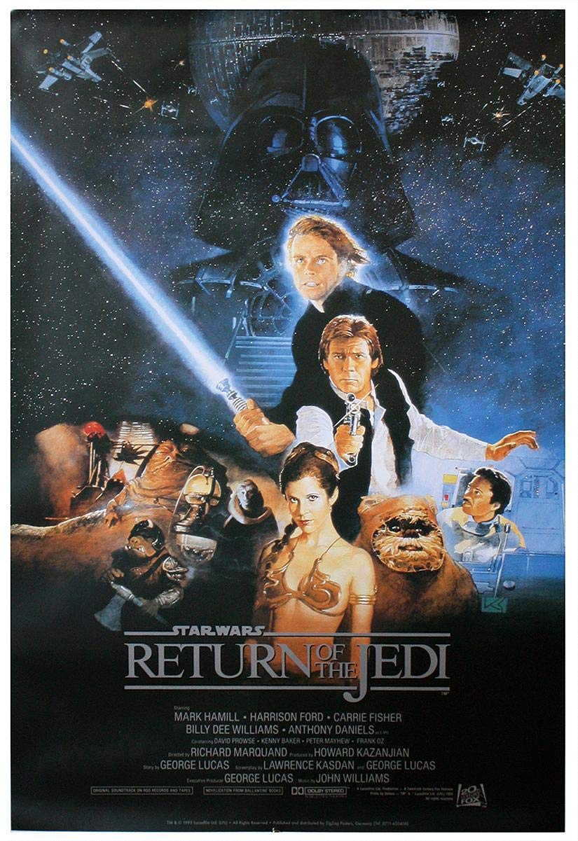 Close Up Star Wars Poster Set Film Poster Episode IV - VI (61cm x 91.5cm)
