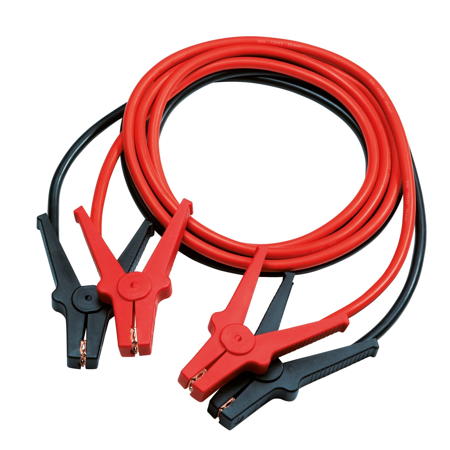 AEG jumper cable SP 25 "Alu-Tec, for 12 volts and 24 volts, in storage bag, DIN 72553 - 97204