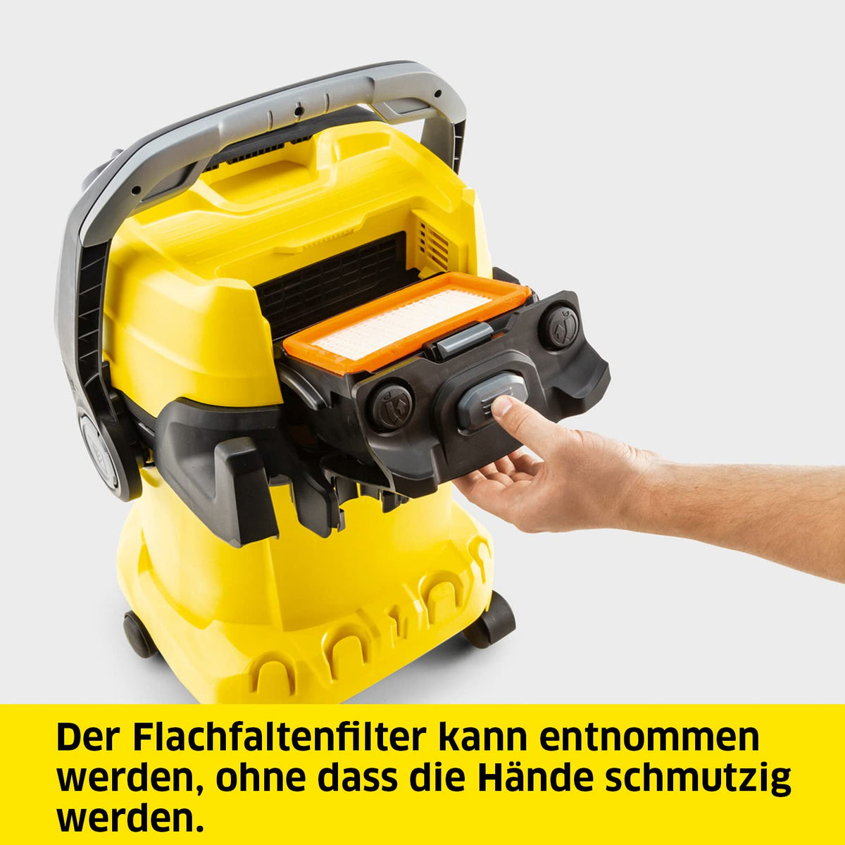 KÄRCHER Aspirator umed/uscat WD 5 P V-25/5/22, 1.200 Watt - 1.628-306.0