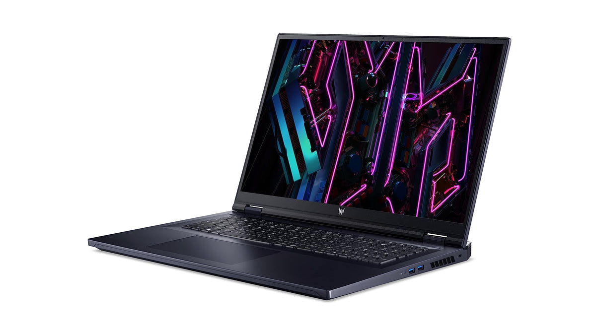 Acer Predator Helios 18, Laptop de gaming, Core i9, RTX 4080, 32GB RAM, 2TB - NH.QKREG.005