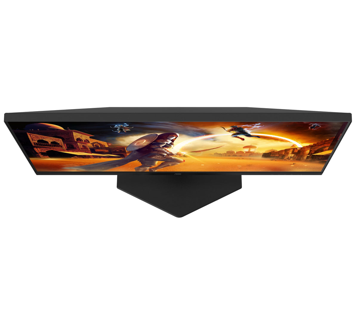 AOC 27G4XE 27-inch FHD Gaming Monitor, 180Hz, Fast IPS Panel, 1ms GtG, HDR10, G-Sync Compatible, Speakers, (1920x1080 HDMI 2X 2.0 DP 1x 1.4) Black