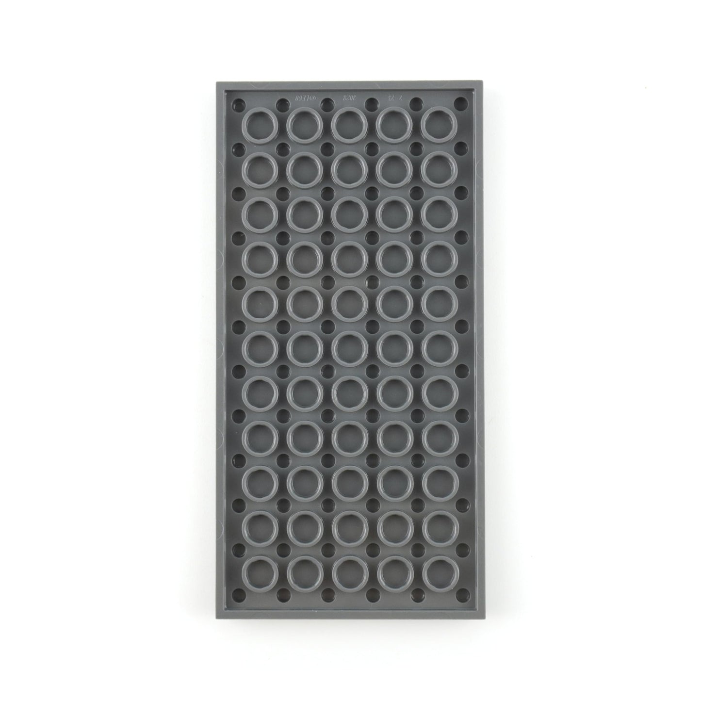 Lego City Classic Basic - 4 building boards 3028 with 6x12 studs in the new dark gray - ideal for versatile and creative building projects
