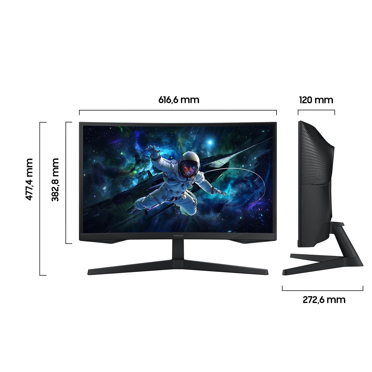 Samsung Odyssey G5 LS27CG554EUXEN
