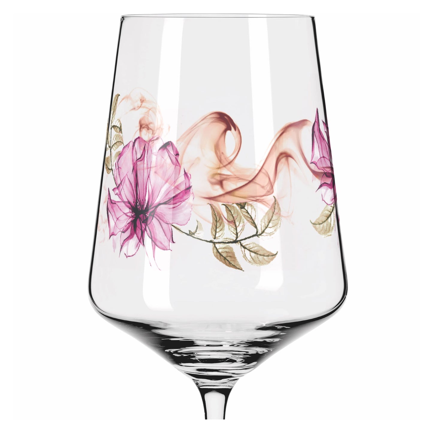 RITZENHOFF 3461004 aperitif glass 500 ml - set of 2 - series Sommersonett No. 4, 2 pieces, plant motif - Made in Germany