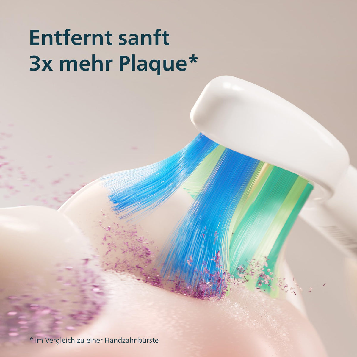 Philips Sonicare Series 2100 Electric Toothbrush – Sonic toothbrush with two intensity settings, EasyStart function, SmarTimer, 14 days of battery life, travel case, Pink, HX4023/03, [New]