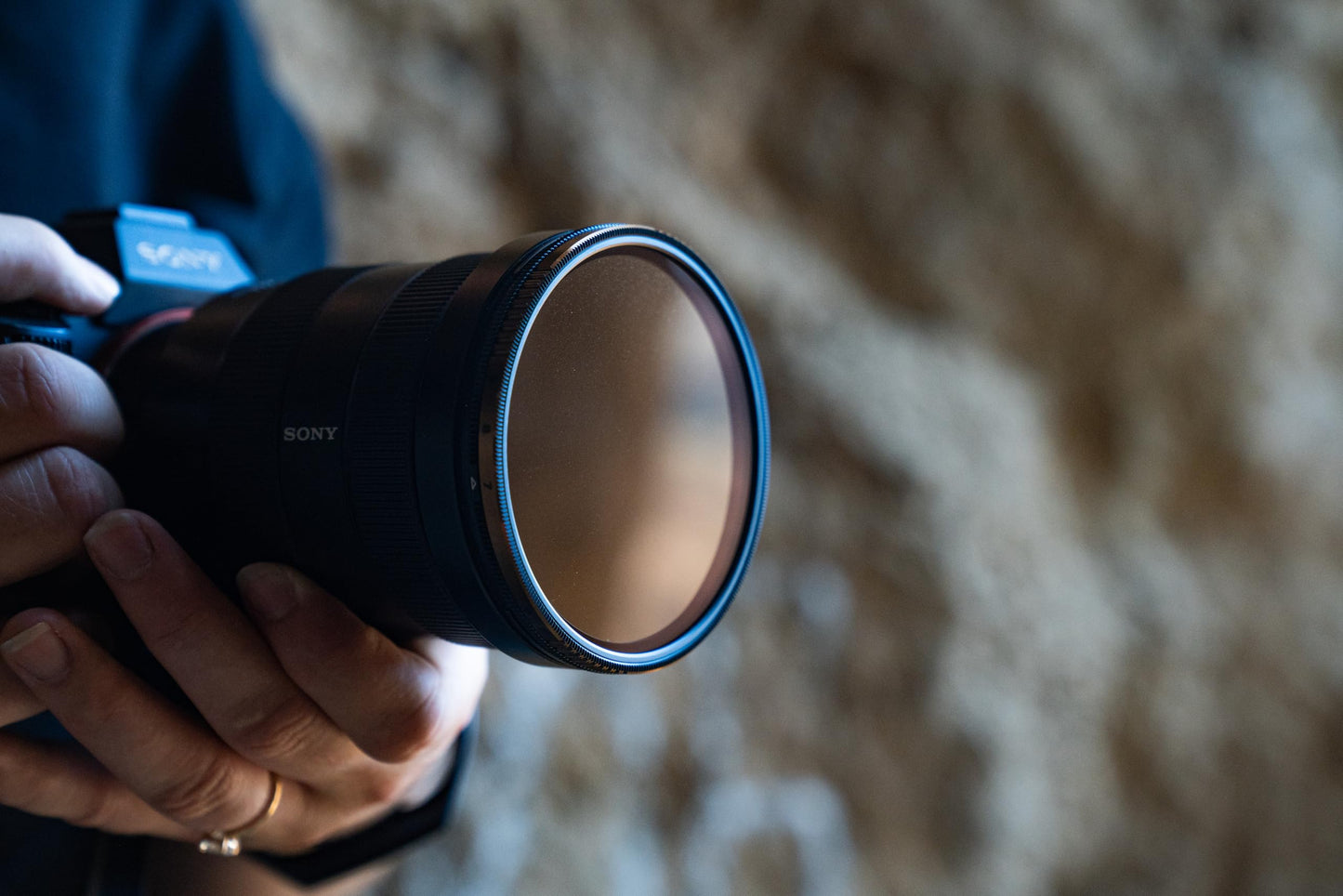 PolarPro - Vario VND - 82mm - 6/9 aperture - Mist Edition II - Peter McKinnon - zero vignetting - haptic feedback - Ideal for run-n-gun videography/filmmaking - PP-82-6-9-VND-MST