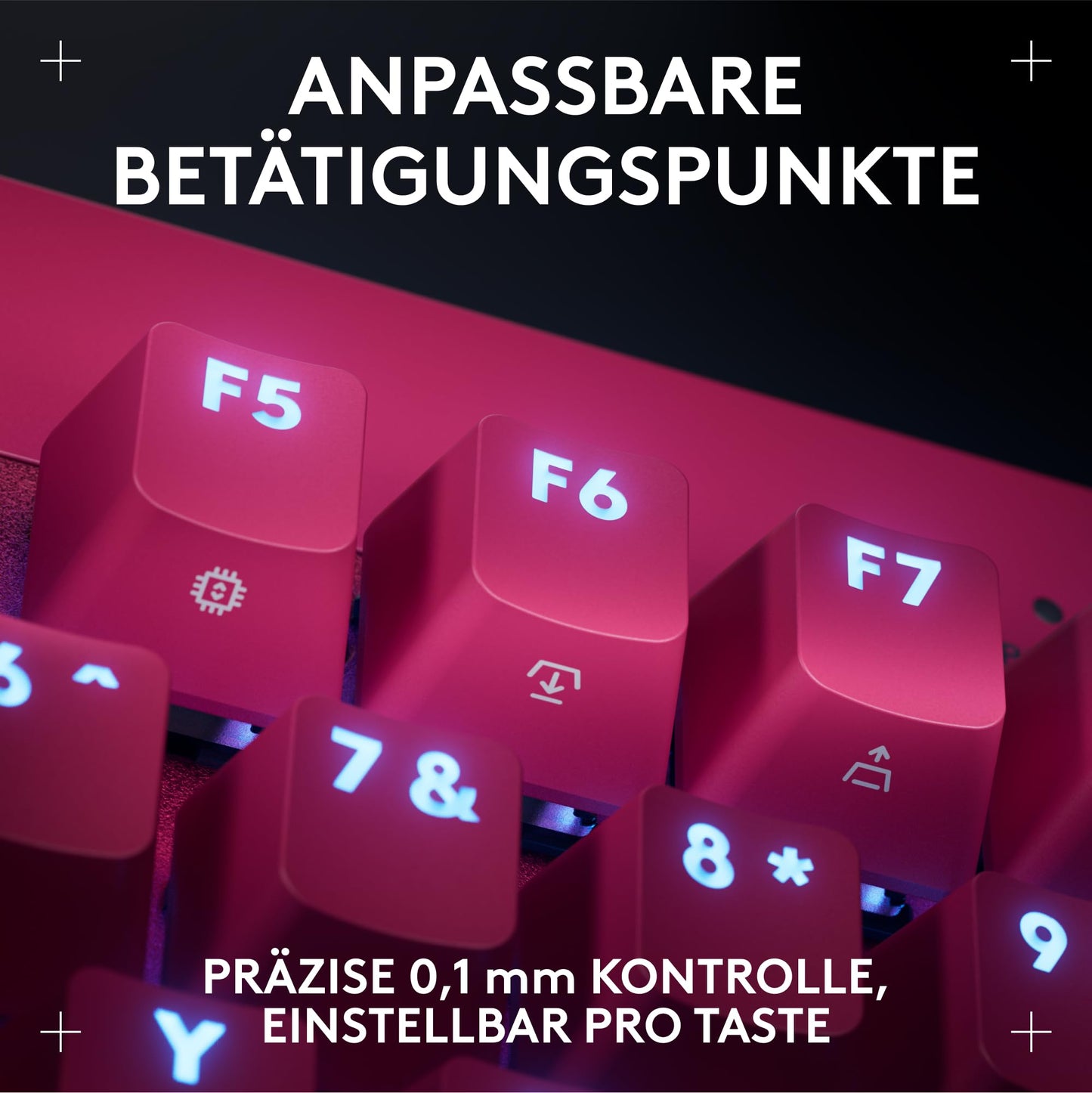 Logitech G PRO X TKL RAPID Pink (920-013248)