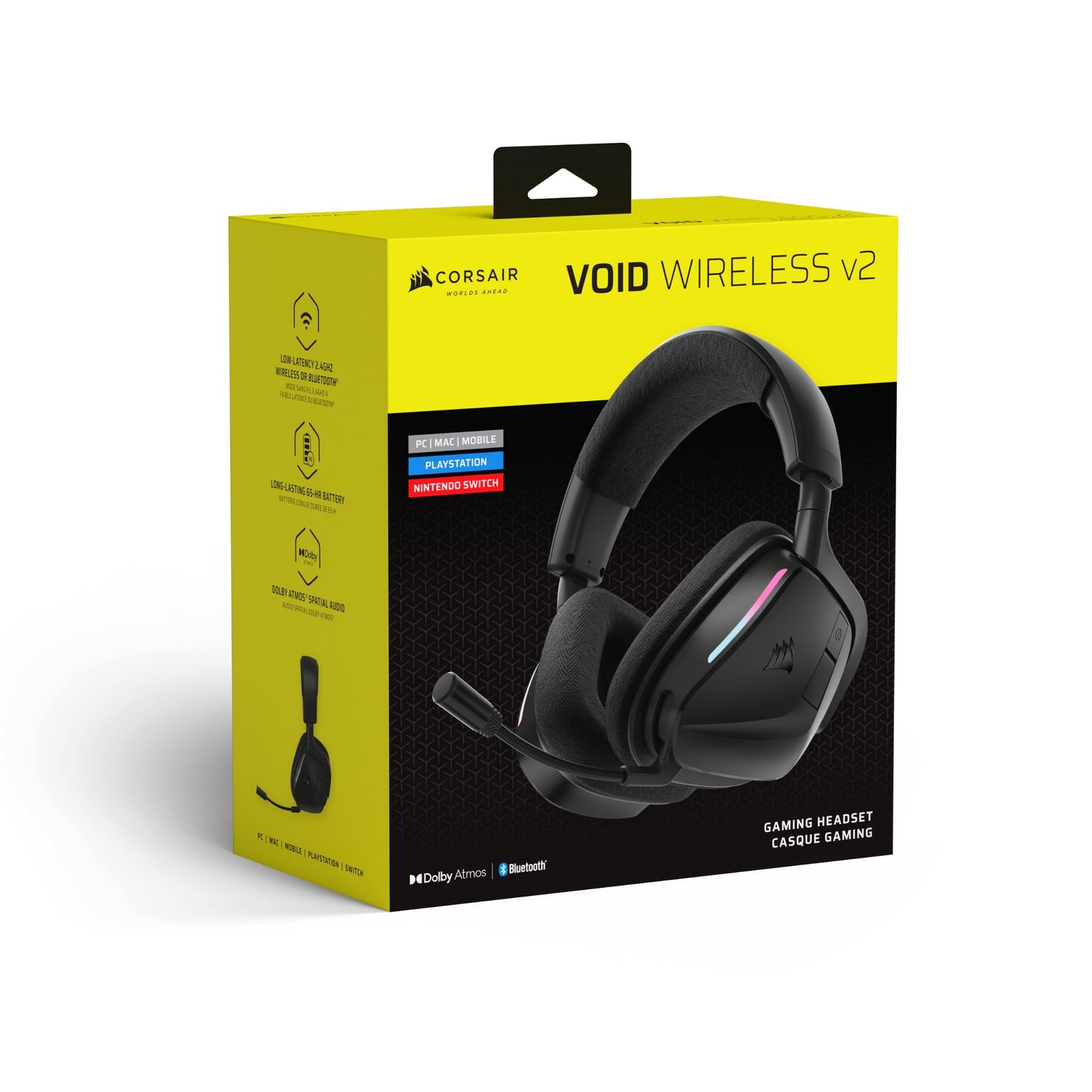 Corsair Void v2 Wireless Gaming Headset - Carbon - CA-9011379-WW