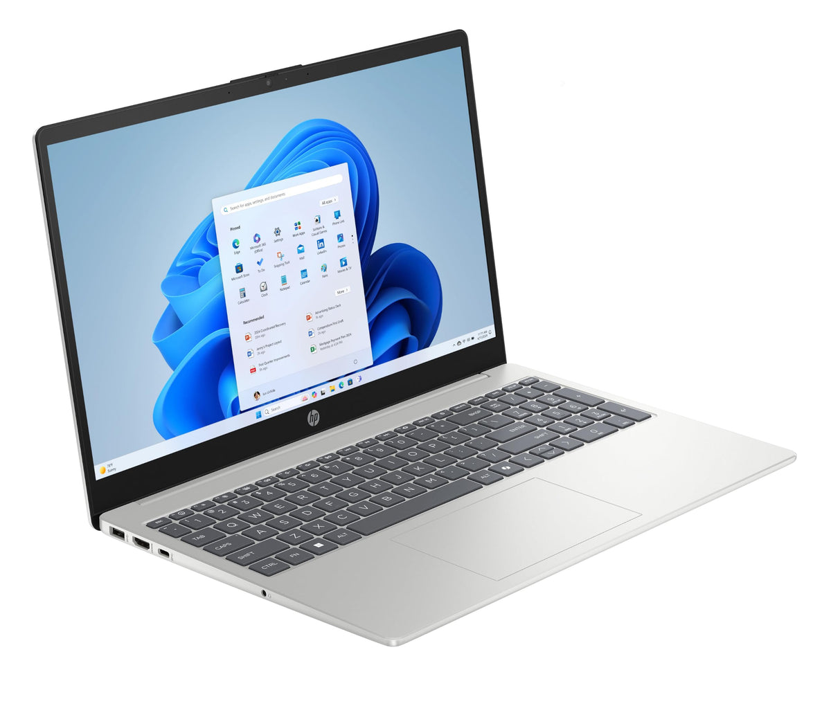 HP Laptop, 15.6" FHD, AMD Ryzen 5, 16GB RAM, 512GB SSD - D7SR8EA#ABD