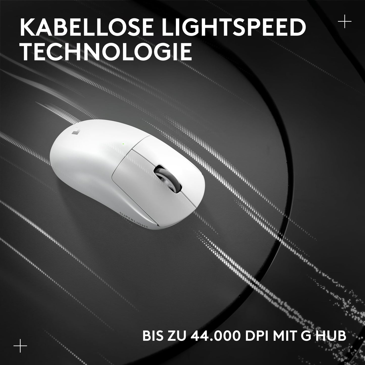 Logitech G Pro X Superlight 2 White (910-006638)