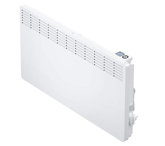 Convector de perete AEG WKL 2505 pentru aproximativ 25 m², 2500 W, 5-30 °C, montat pe perete, display LC, timer săptămânal, metal 2018, 236536