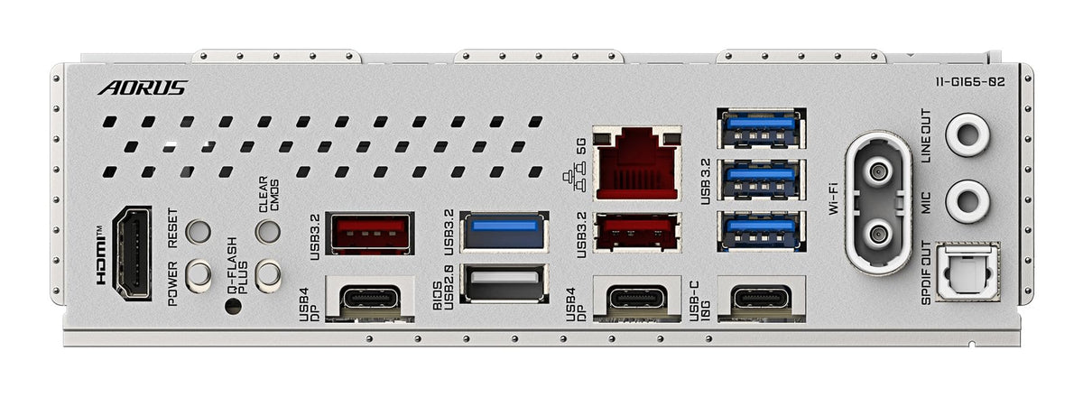Placa de bază GIGABYTE X870 AORUS Elite X3D - Suportă procesoarele AMD Ryzen 9000, VRM digital cu 16+2+2 faze, până la 9000Hz DDR5 (OC), 2xPCIe 5.0 + 2xPCIe 4.0, Wi-Fi 7, LAN 2.5GbE, USB 4