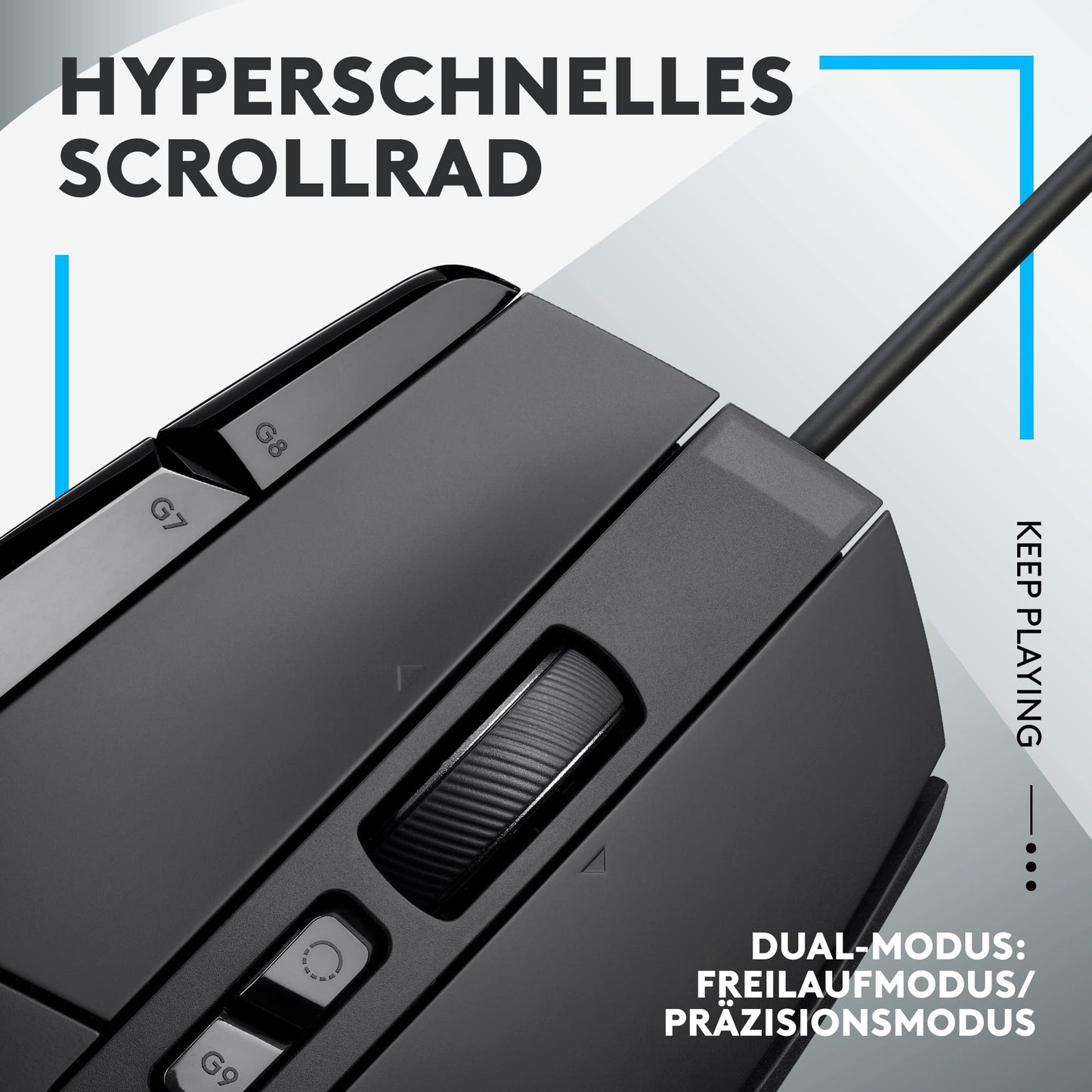 Logitech G G502 X (910-006138)