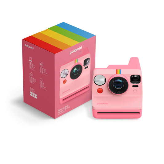 Polaroid – Now Generation 3 – Instant Camera – Pink (9197)
