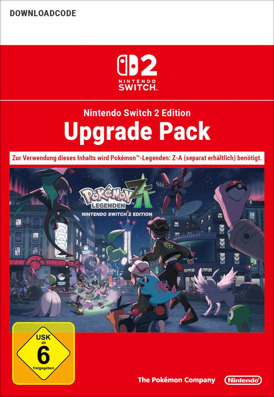 Pokémon Legends: Z-A | Nintendo Switch 2 Upgrade Pack - Download Code