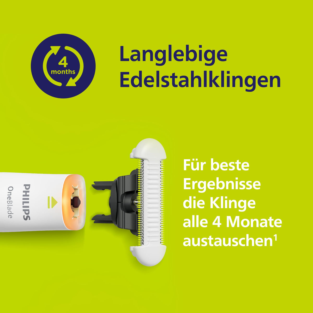 Philips OneBlade Intimate, shaving and trimming with extra skin protection for the intimate area (new and improved) model QP1930/30