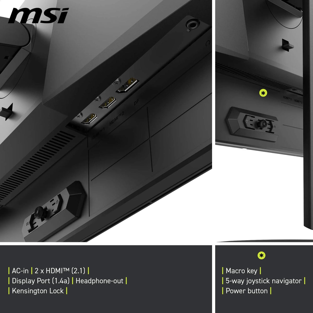 MSI MAG 274QPA QD-OLED X24 Monitor de gaming de 27 inch WQHD, 2560 x 1440, panou Quantum Dot OLED, 240 Hz, 0,03 ms, compatibil G-SYNC, AMD FreeSync Premium, HDMI 2.1, DP 1.4a, ajustabil pe înălțime, negru - 4711377389549
