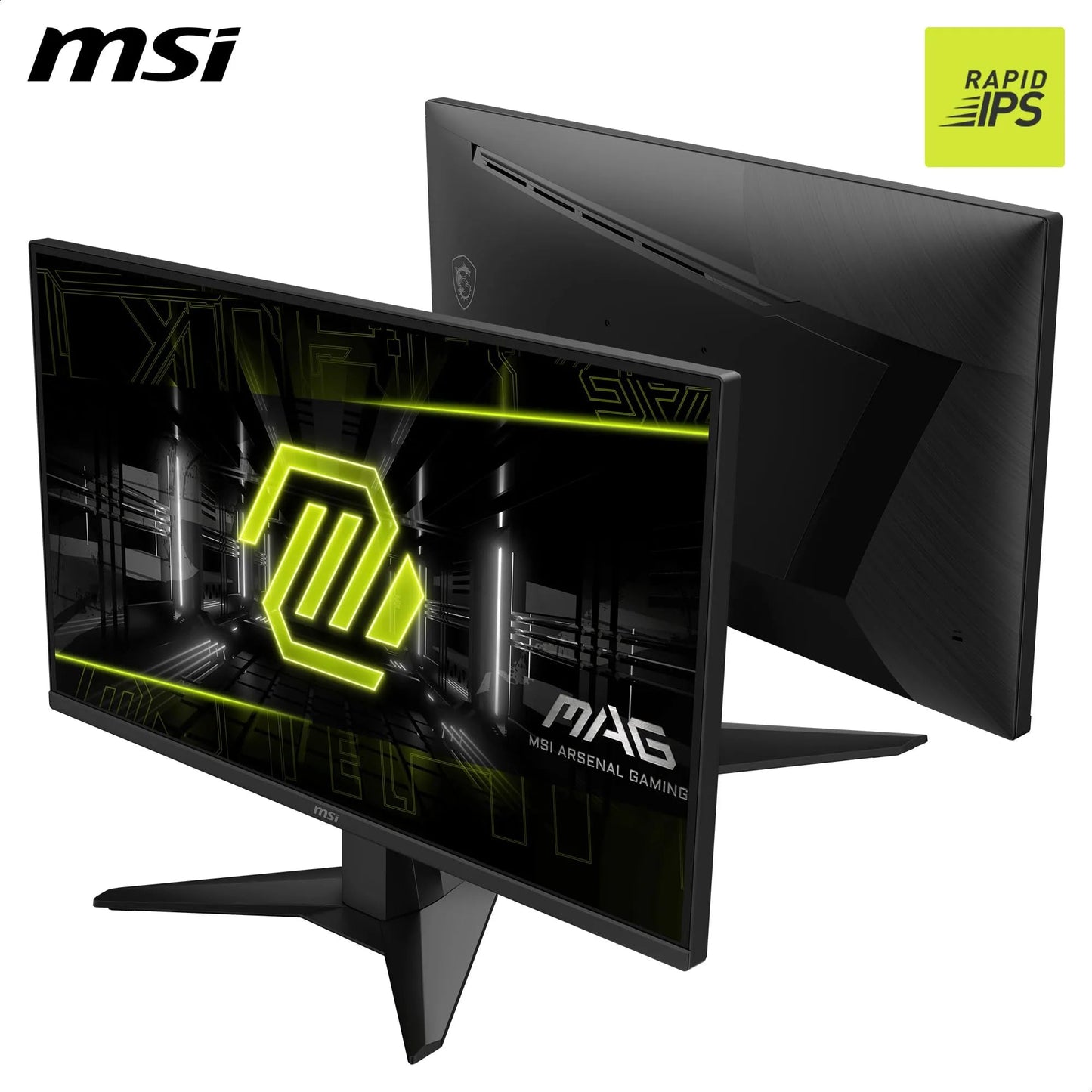MSI MAG 275QF 27" WQHD Геймърски монитор