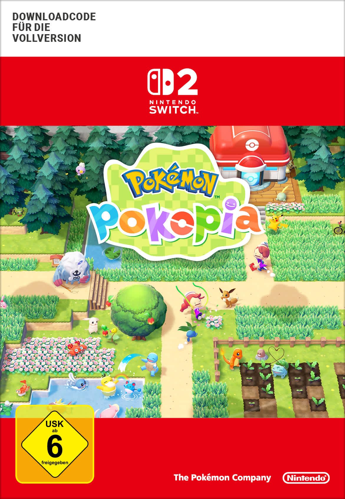 Pokémon Pokopia Standard | Nintendo Switch 2 - Download Code