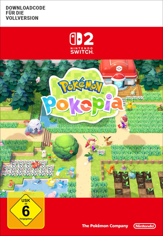 Pokémon Pokopia Standard | Nintendo Switch 2 - Download Code