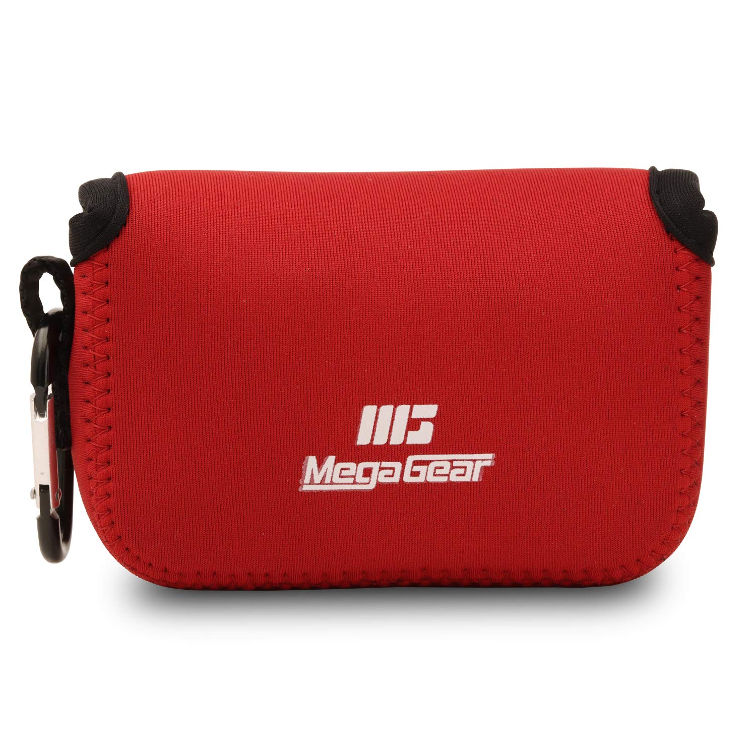 MegaGear MG086 Ultralight Neoprene Camera Case Compatible with Sony Cyber-Shot DSC-RX100 VI, V, IV, III, II - Red