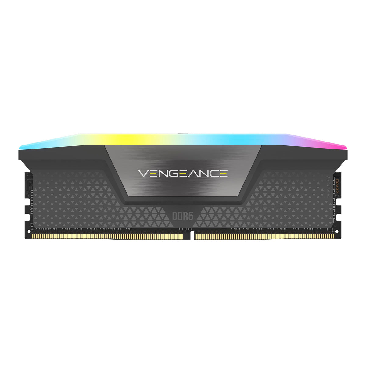 CORSAIR Vengeance RGB DDR5 16GB (1 x 16GB) până la 6000MHz AMD Intel RAM - CMH16GX5M1E6000Z36
