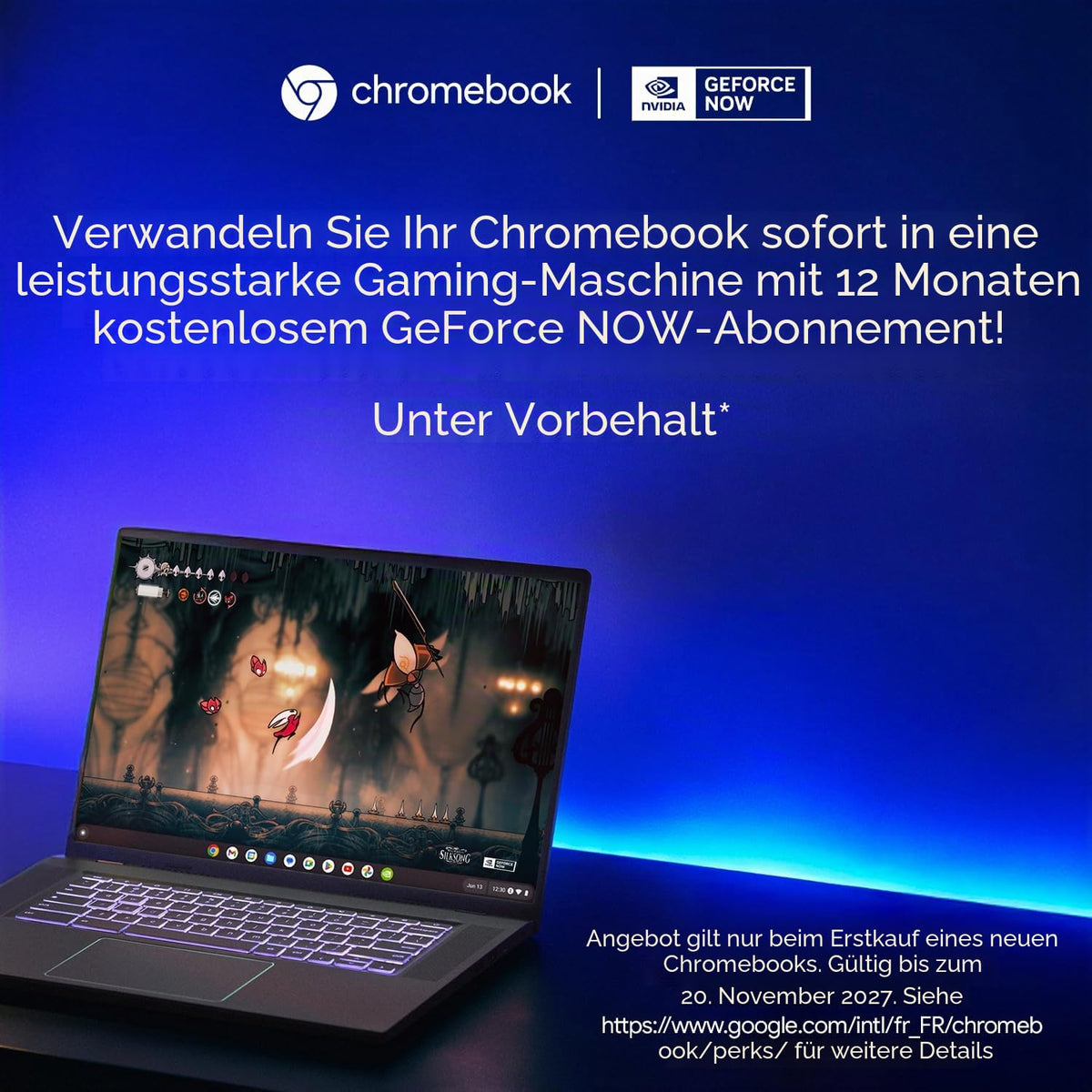 ACER Chromebook 314 (CB314-6H-35T7) Laptop 14 Zoll | Intel Core i3 | 8 GB RAM | 128 GB eMMC | ChromeOS - NX.JP7EF.001