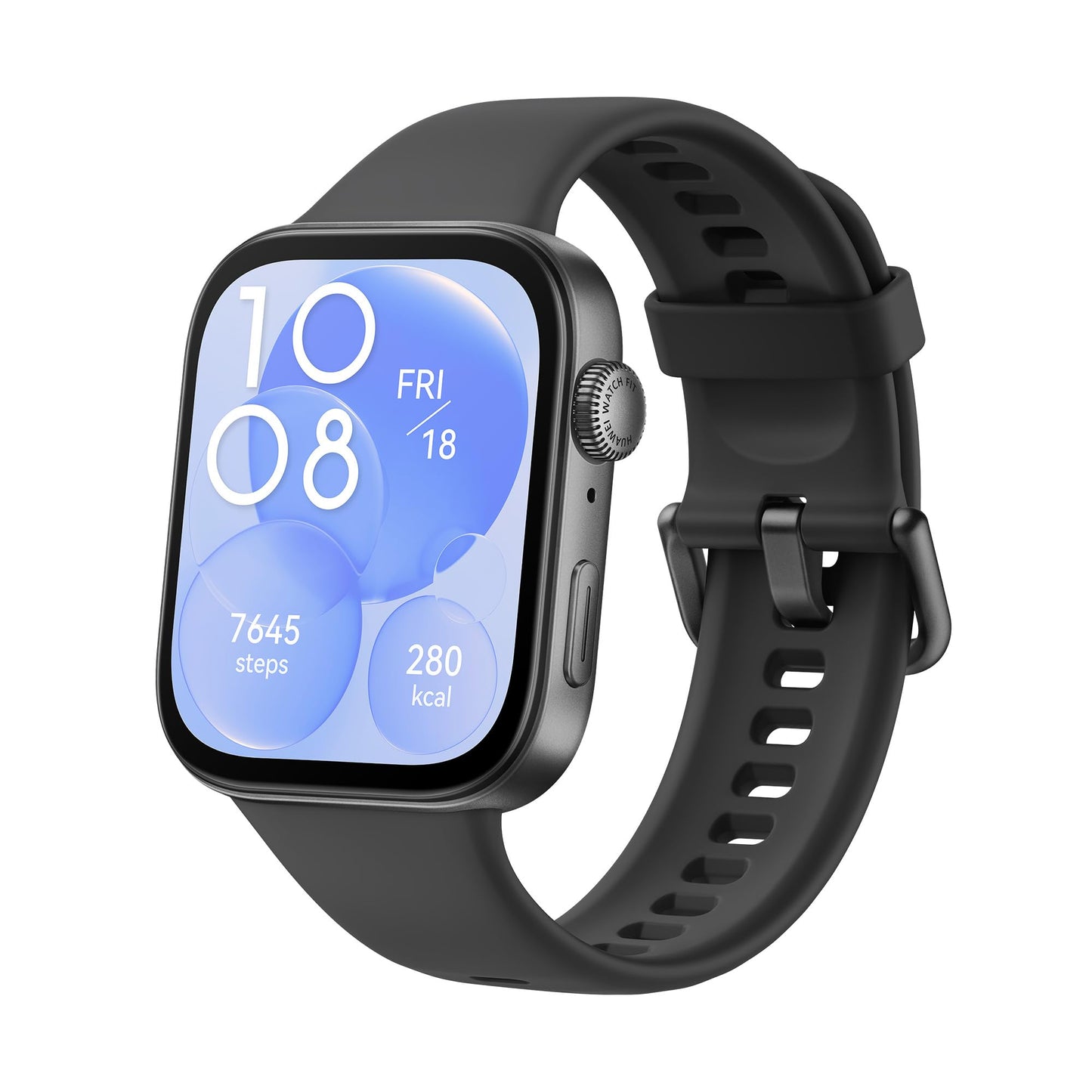 HUAWEI Watch FIT 3 Smartwatch, 1.82" AMOLED, GPS, Black