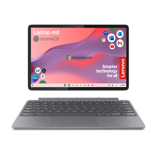 Lenovo Chromebook 2in1|Laptop |MediaTek |4GB RAM |128GB eMMC 5.1|45W USB-C - 83HH000QGE
