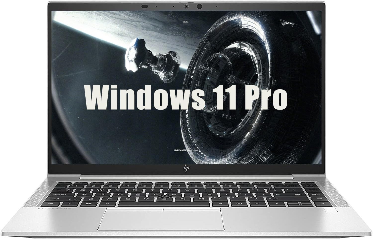 HP EliteBook 845 G8 Business Laptop, 14" FHD (1920 x 1080), AMD Ryzen 5 Pro 5650U, 16GB RAM, 256GB SSD, QWERTY Keyboard, Windows 11 Pro (Refurbished)