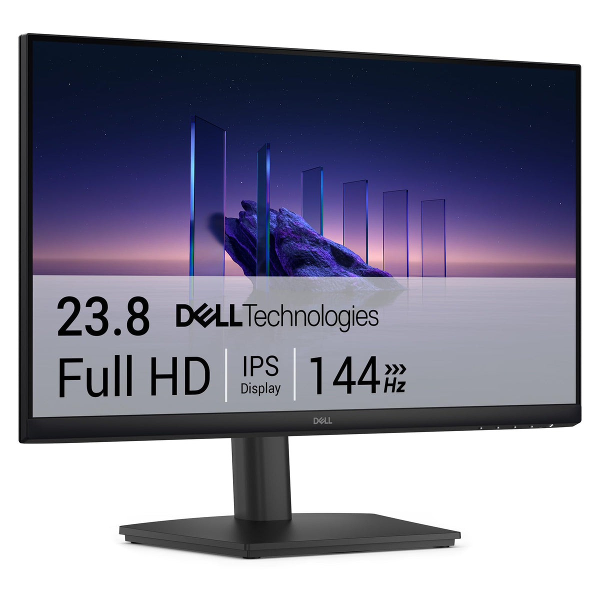 Dell 24 Monitor - SE2426HS, Full HD (1920x1080), 144Hz, IPS, 1ms MPRT