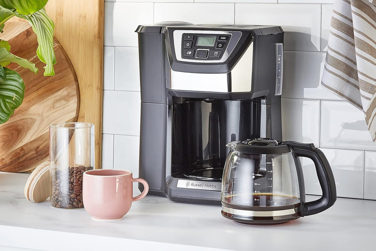 Russell Hobbs Victory Coffee Maker, 1.5 l, 1 to 12 cups - 22000-56