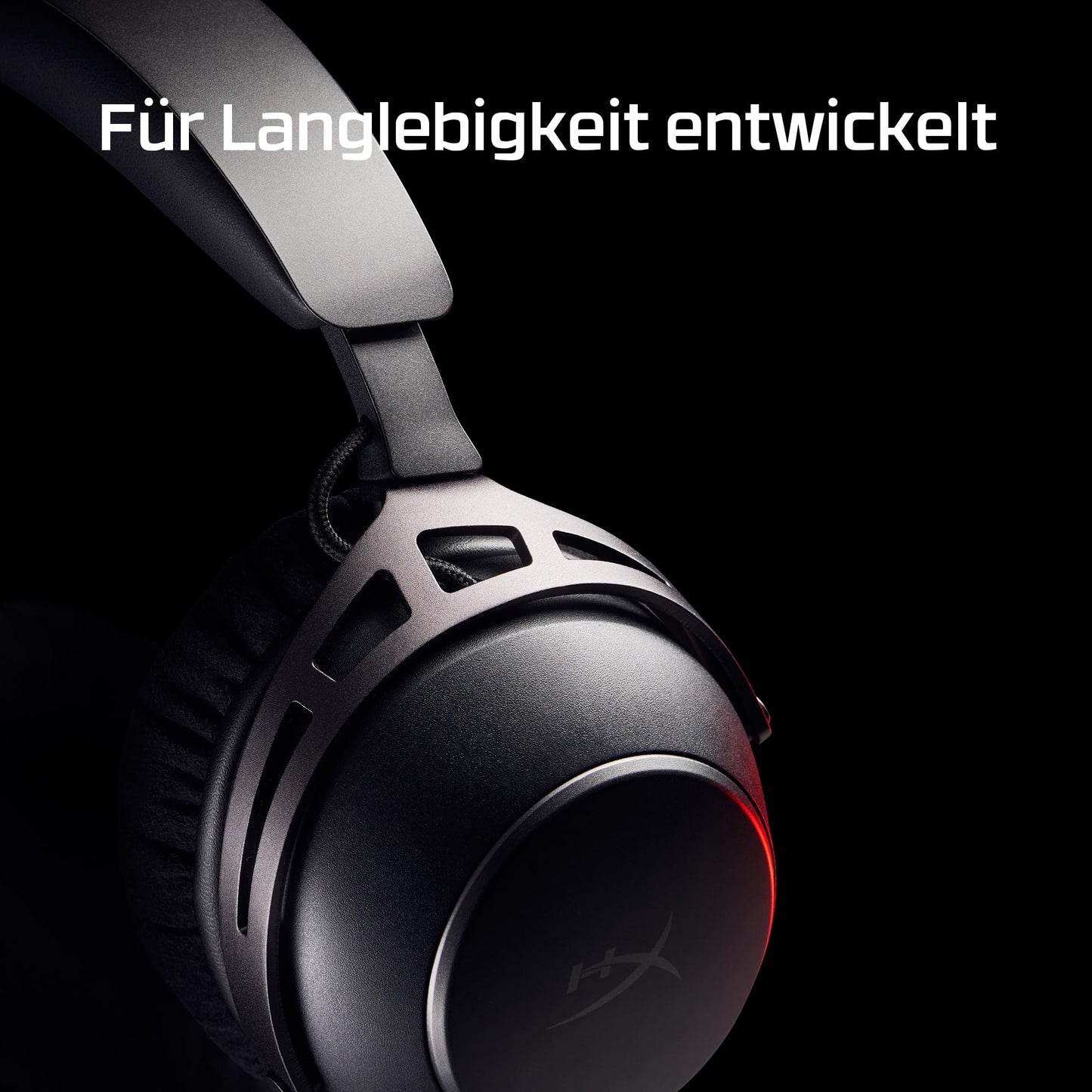 HyperX Cloud Alpha 2 Wireless Gaming Headset Black (AJ5C7AA)