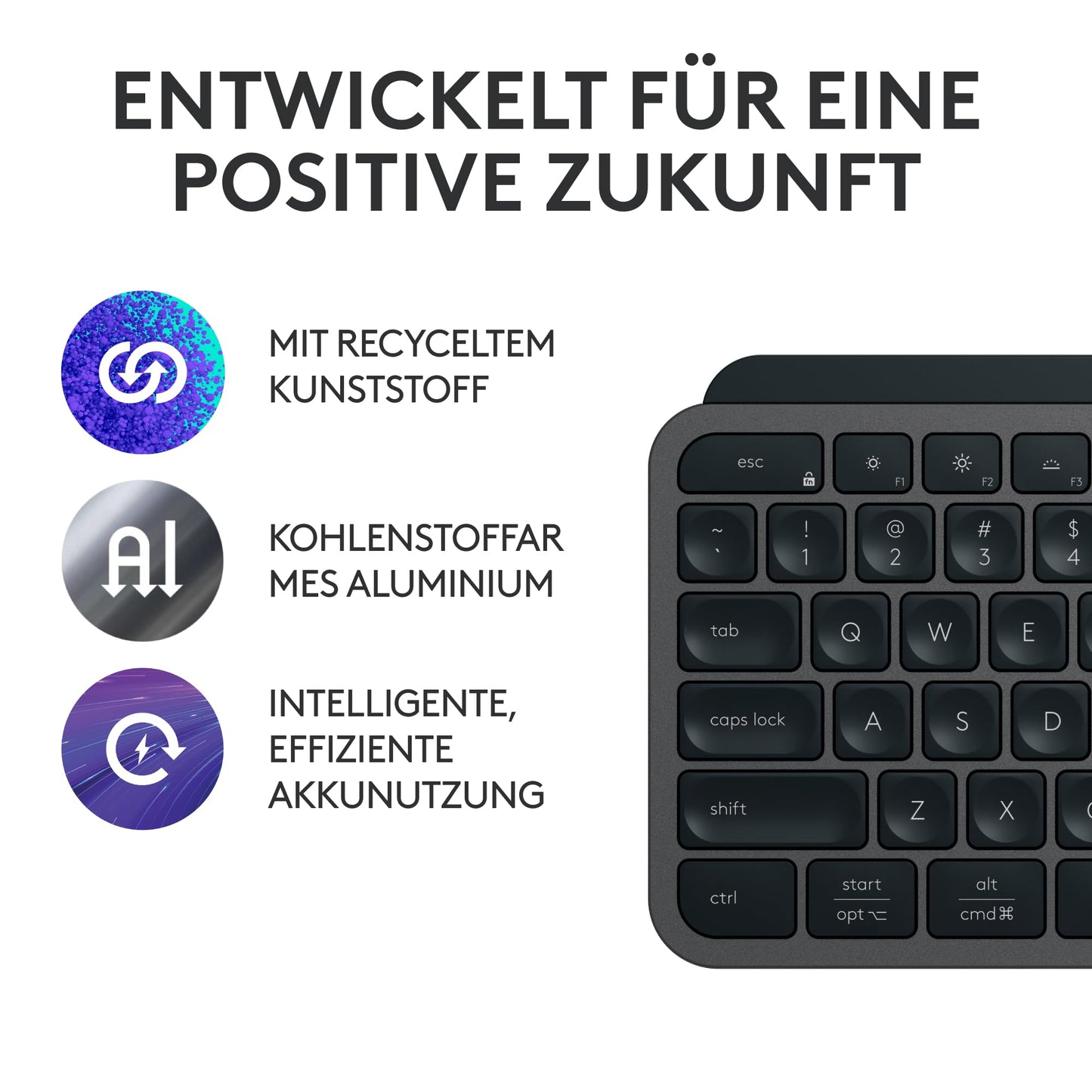 Logitech MX Keys S Plus Graphite
